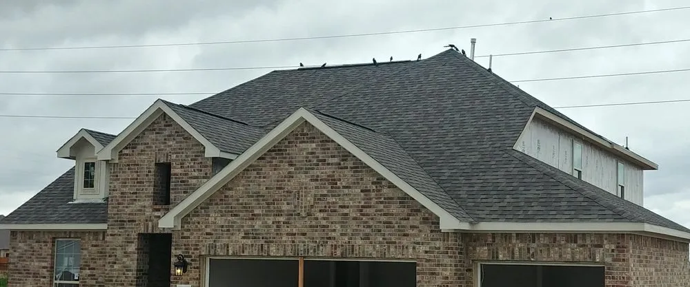 Slide of Cypress Rain Gutters