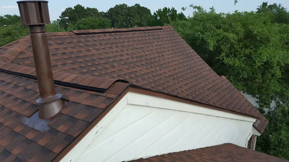 Slide of Cypress Rain Gutters