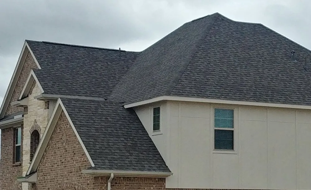 Slide of Cypress Rain Gutters