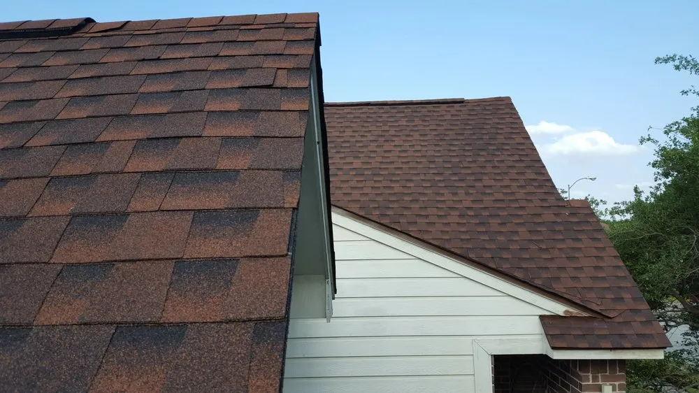 Slide of Cypress Rain Gutters