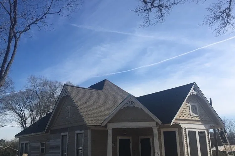 Slide of Cypress Roof Repairs