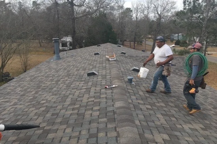 Slide of Cypress Roof Repairs
