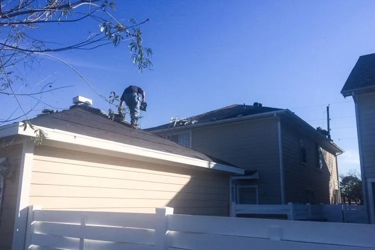 Slide of Cypress Roof Repairs