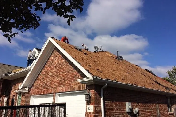 Slide of Cypress Roof Repairs
