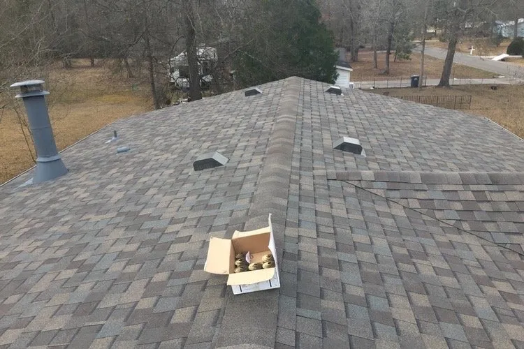 Slide of Cypress Roof Repairs