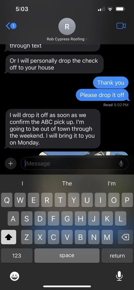 Slide of Cypress Roofing