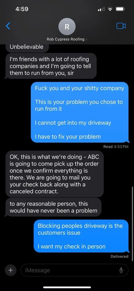 Slide of Cypress Roofing