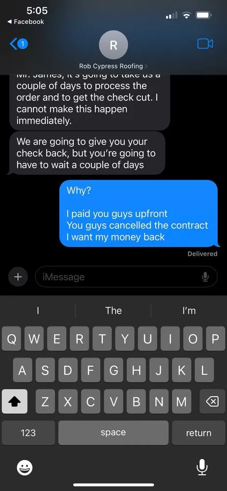 Slide of Cypress Roofing