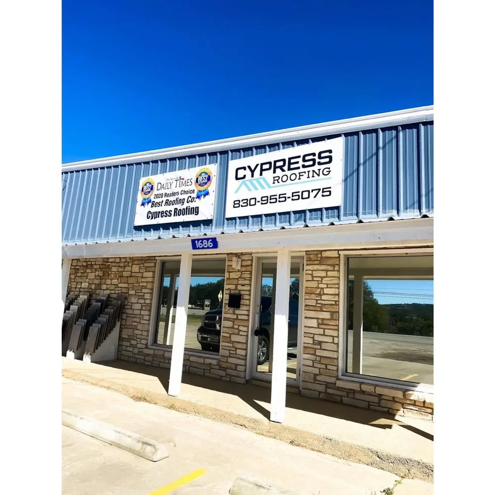 Slide of Cypress Roofing