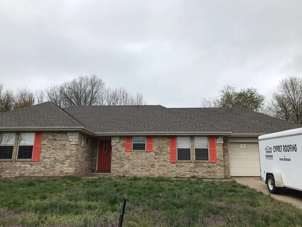 Slide of Cypret Roofing