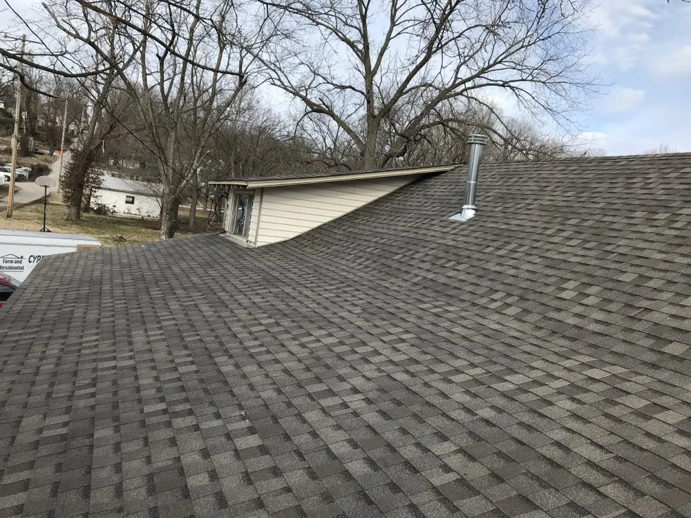 Slide of Cypret Roofing