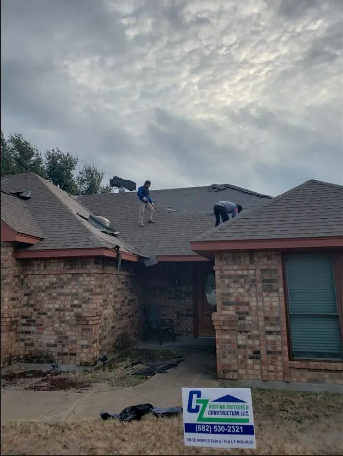 Slide of CZ Roofing Systems and Construction