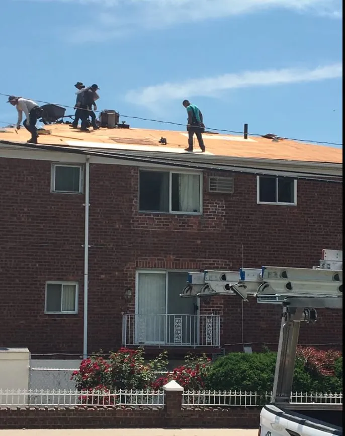 Slide of CZ Roofing Systems and Construction