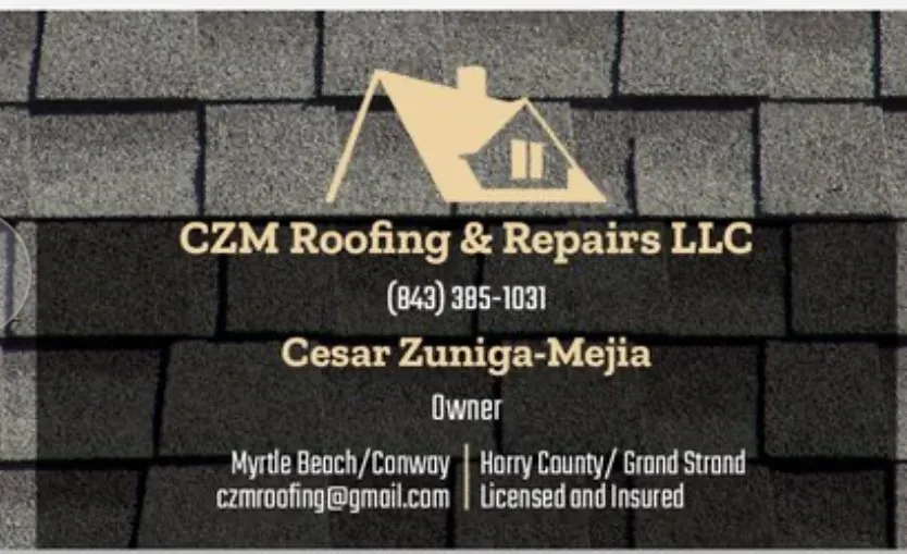 Slide of CZM Roofing & Repairs