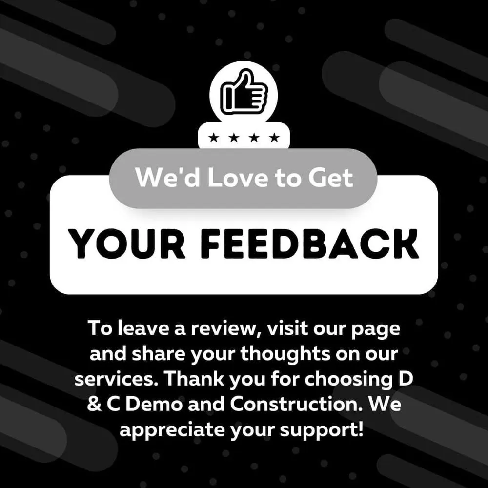 Slide of D & C Demo And Construction