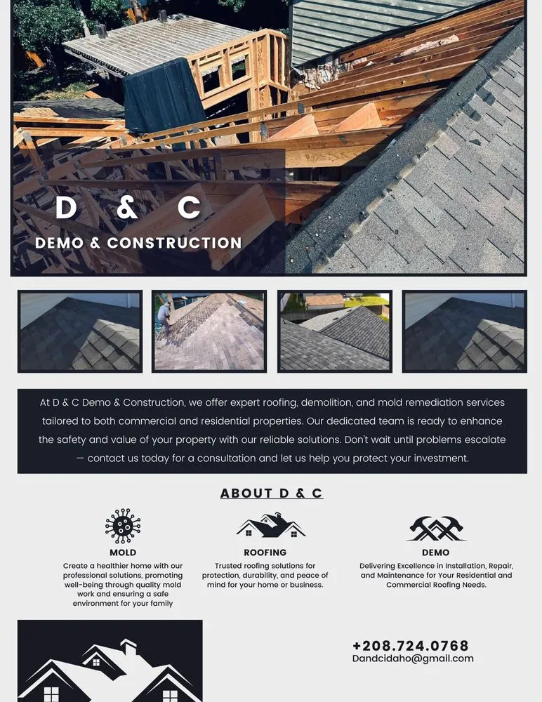 Slide of D & C Demo And Construction
