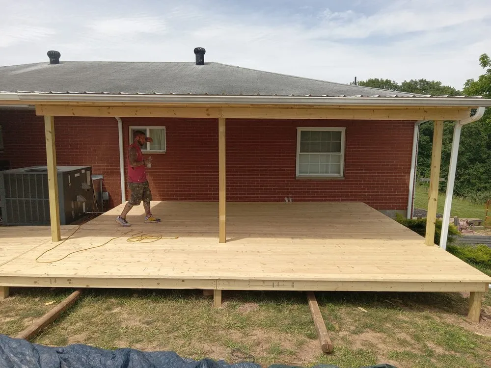 Slide of D & D Construction