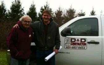 Slide of D & D Construction