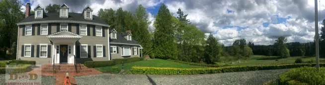 Slide of D & D Construction