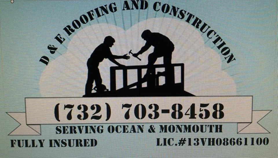 Slide of D & E Roofing and Construction