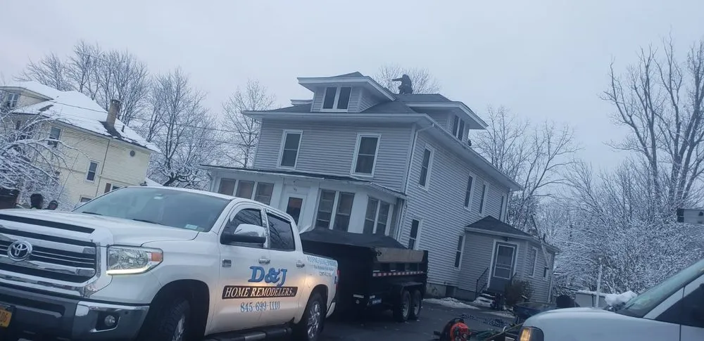 Slide of D & J Home Remodelers