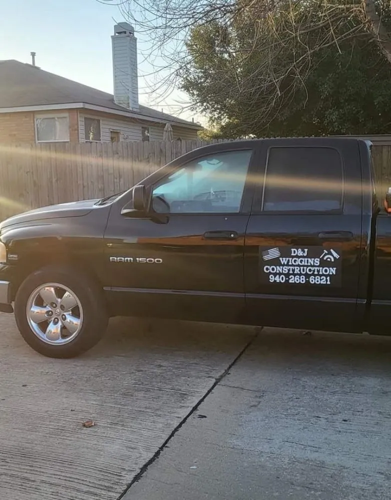 Slide of D & J Wiggins Construction