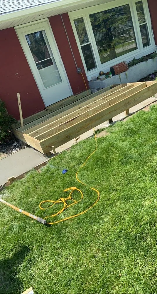 Slide of D & K Construction