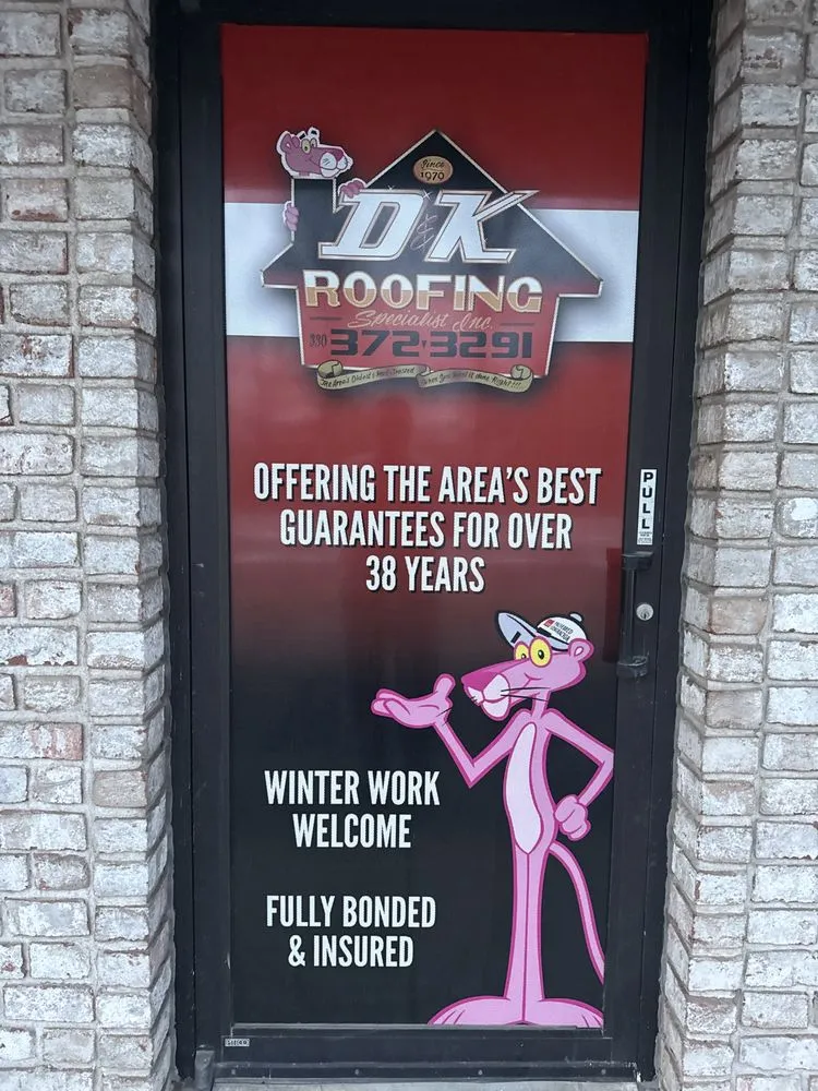 Slide of D & K Roofing specialist
