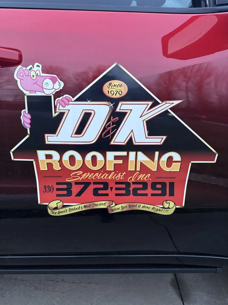 Slide of D & K Roofing specialist