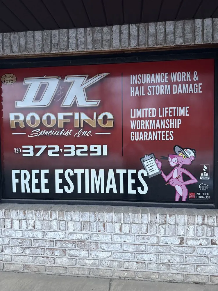Slide of D & K Roofing specialist