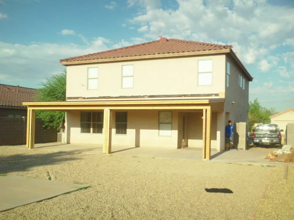 Slide of D & M Roofing