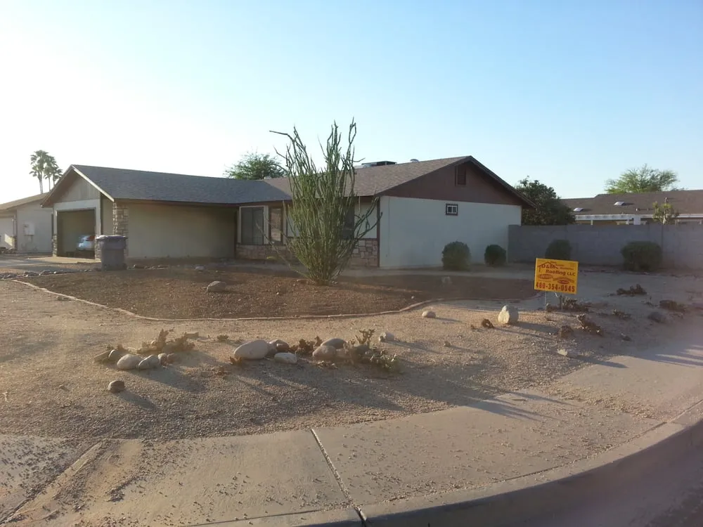 Slide of D & M Roofing