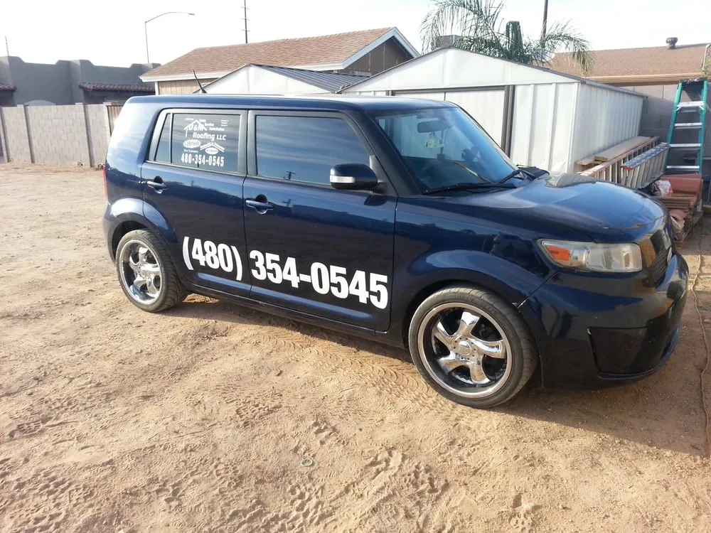 Slide of D & M Roofing