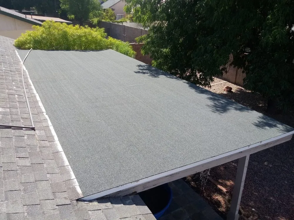 Slide of D & M Roofing