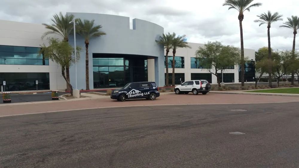 Slide of D & M Roofing