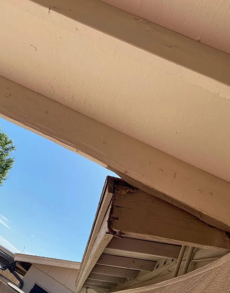 Slide of D & M Roofing