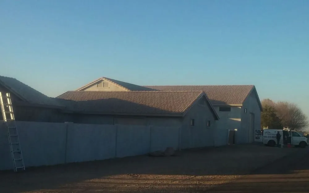 Slide of D & M Roofing