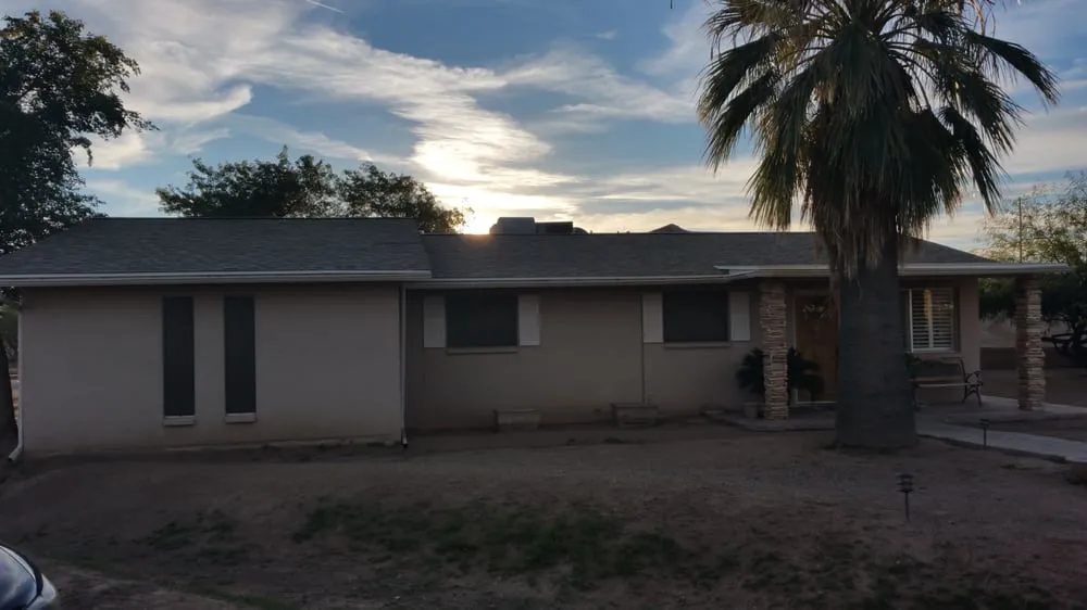 Slide of D & M Roofing