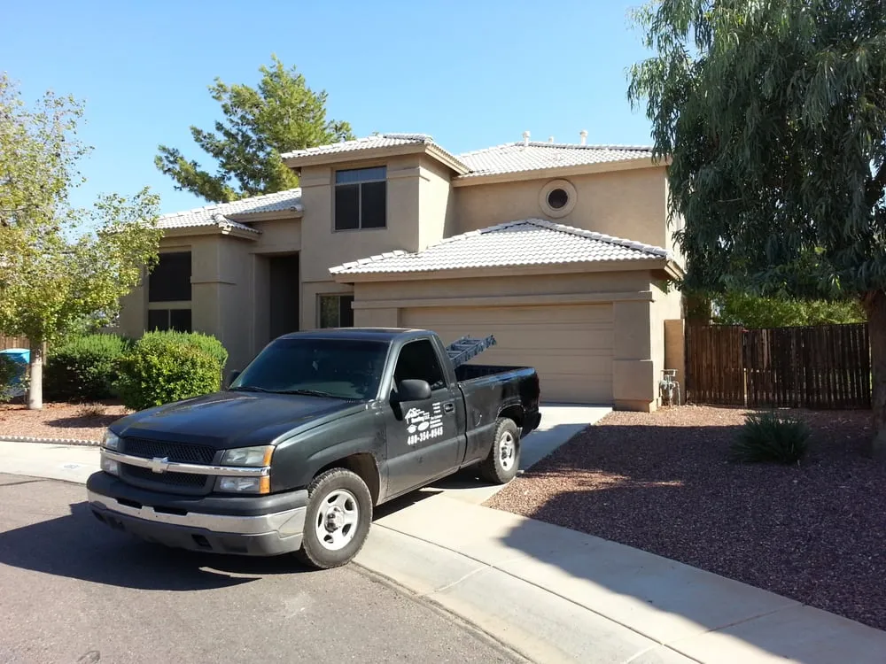 Slide of D & M Roofing