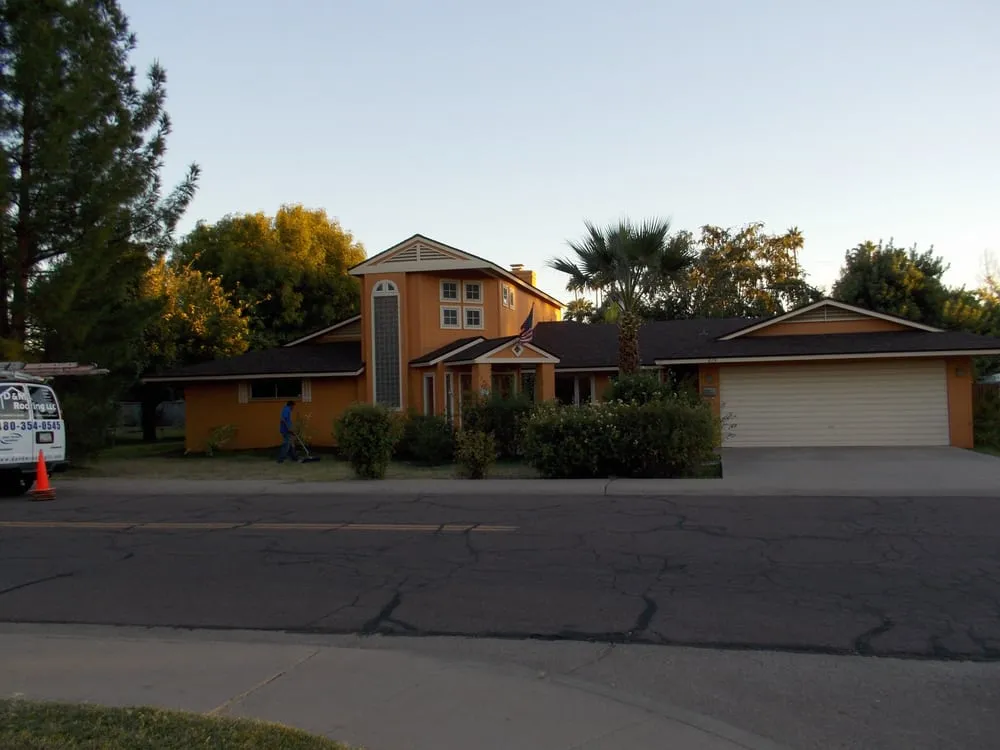 Slide of D & M Roofing