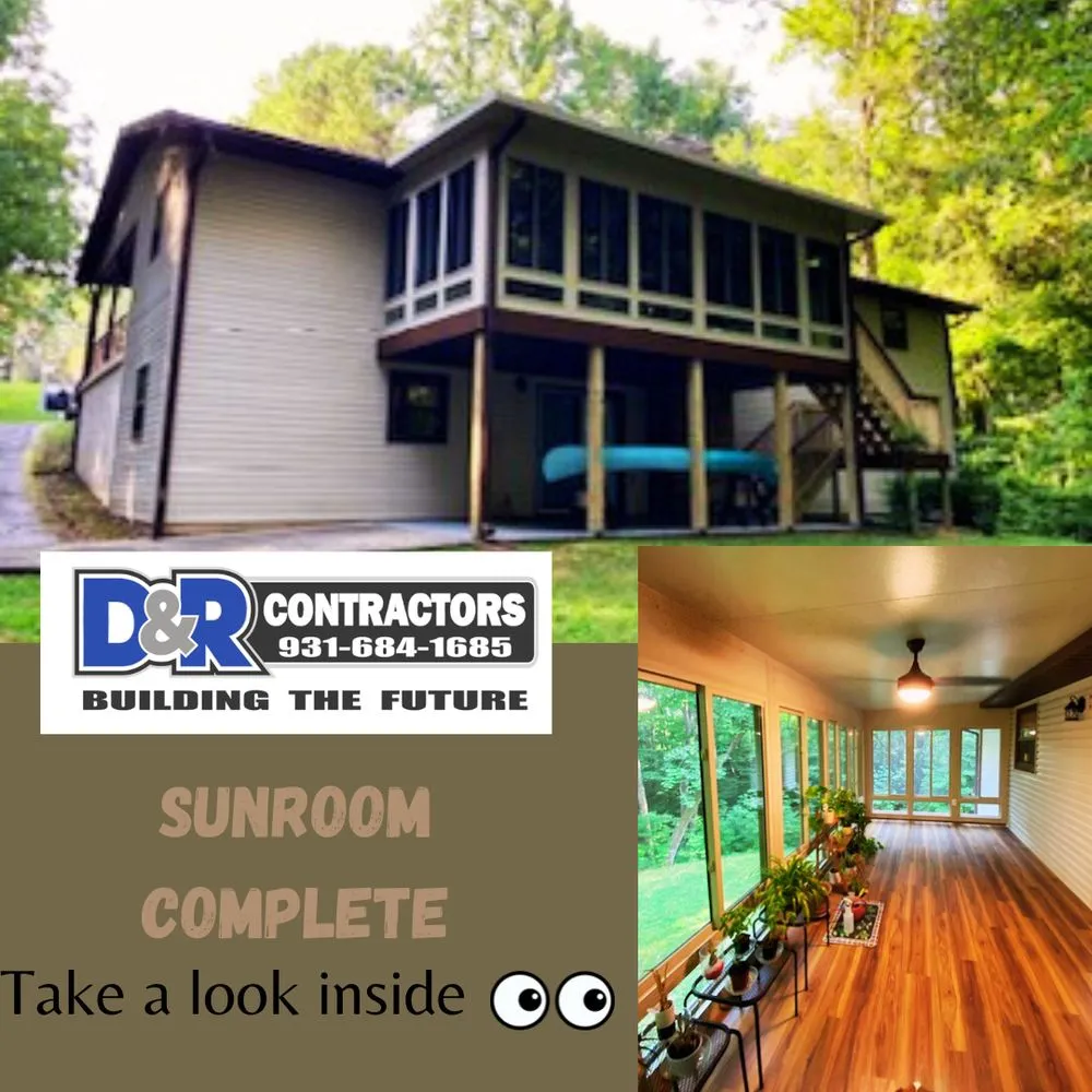 Slide of D & R Contractors