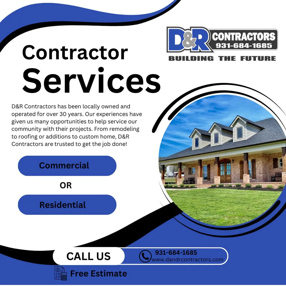 Slide of D & R Contractors
