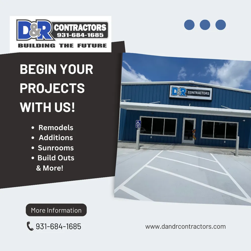 Slide of D & R Contractors