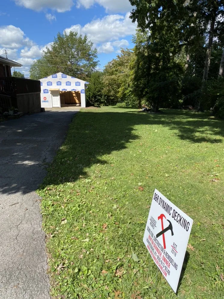 Slide of D & R Dynamic Decking