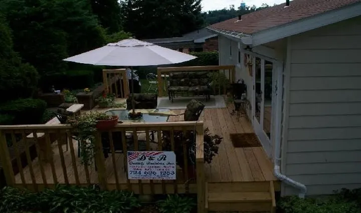 Slide of D & R Quality Builders