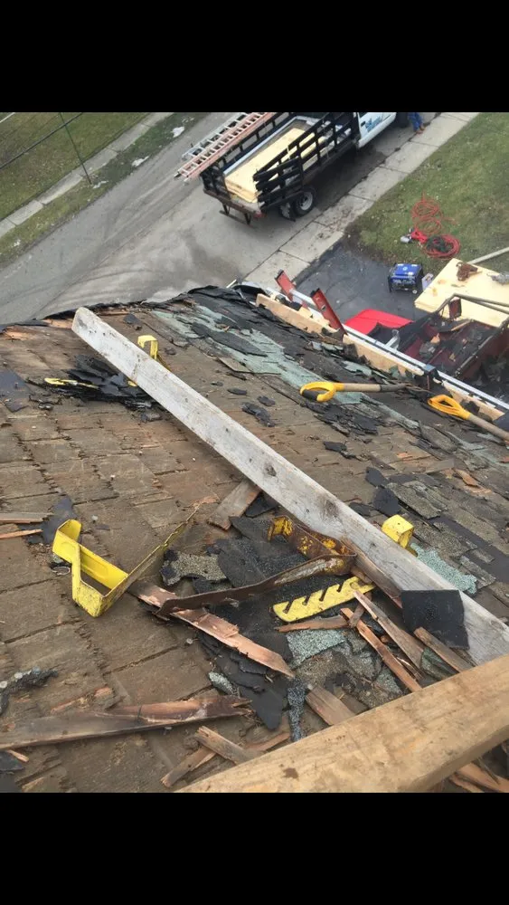 Slide of D & S Legacy Roofing