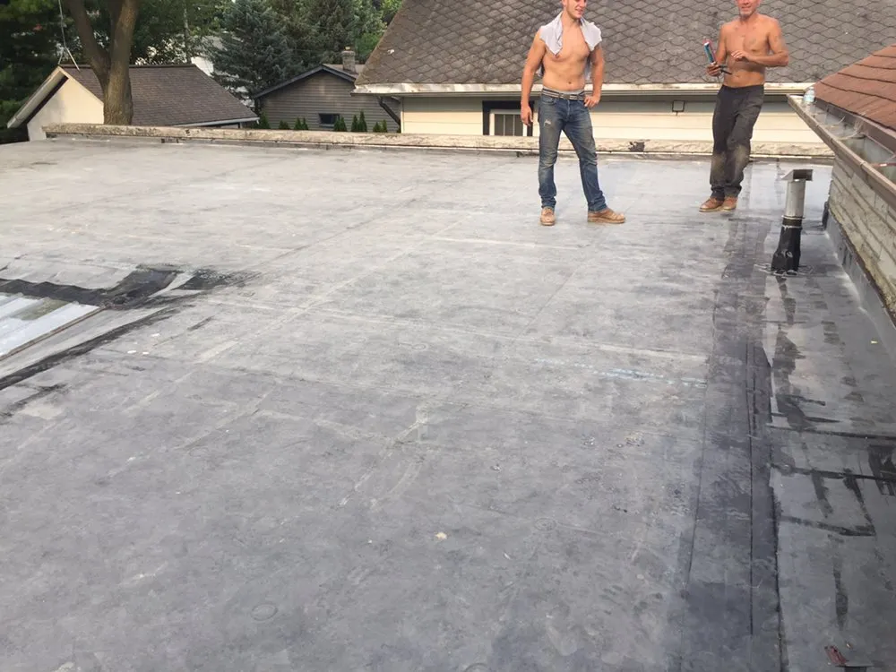 Slide of D & S Legacy Roofing