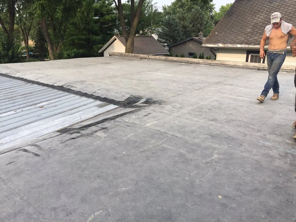 Slide of D & S Legacy Roofing