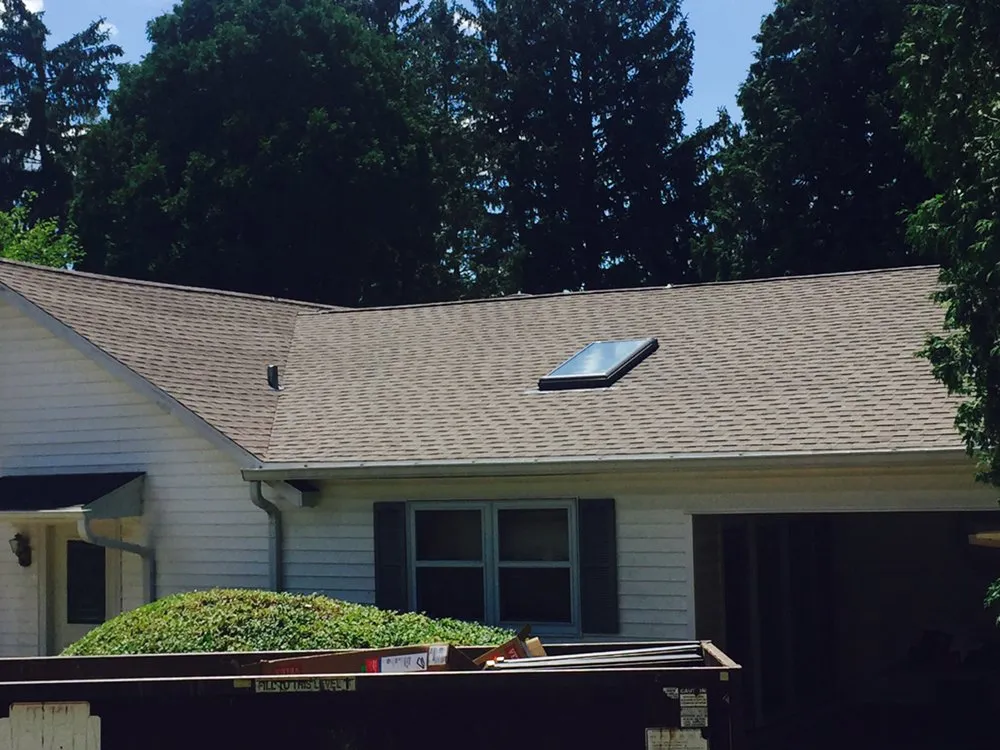 Slide of D & S Legacy Roofing