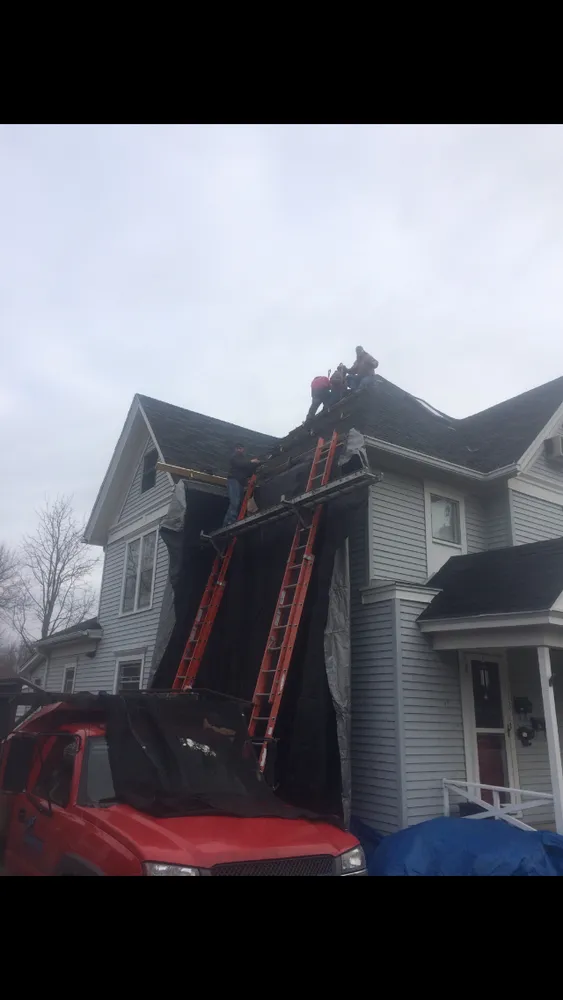 Slide of D & S Legacy Roofing